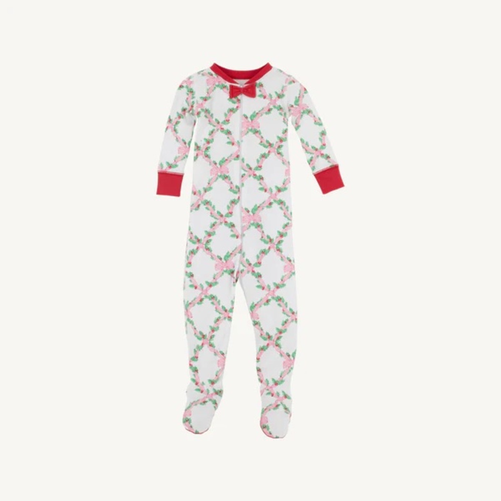 6/12M Beaufort bonnet company 2025 Christmas pjs for baby girl